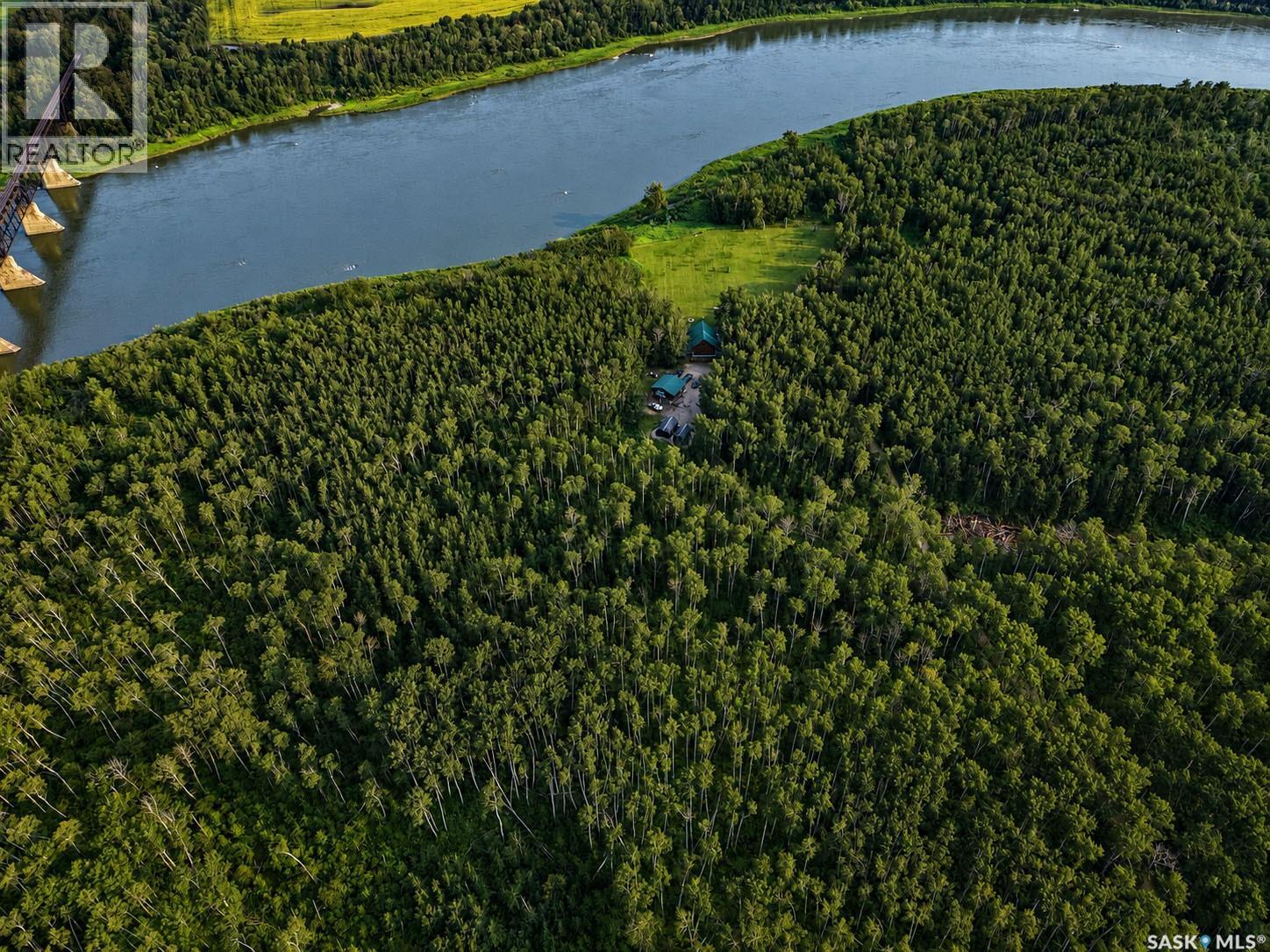 South Sask River Front Acreage - 66