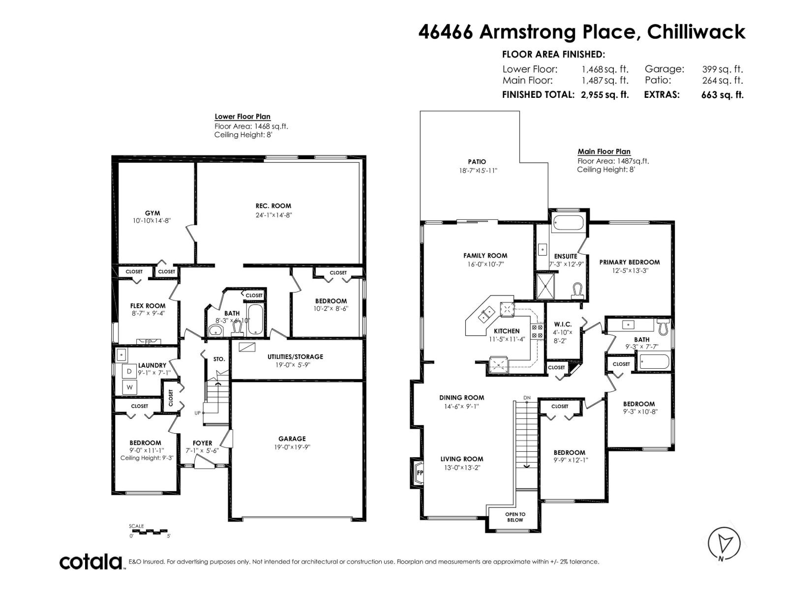 46466 ARMSTRONG PLACE, Promontory, Chilliwack