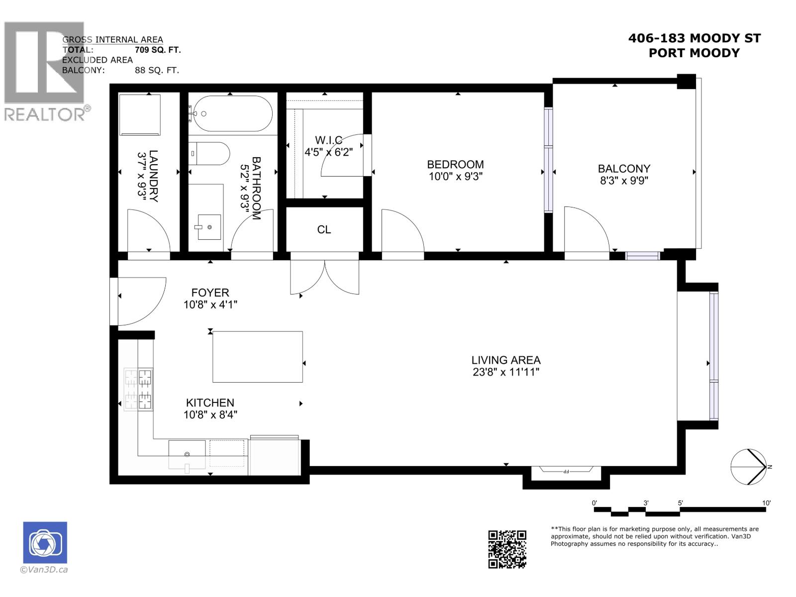 406 83 MOODY STREET, Port Moody