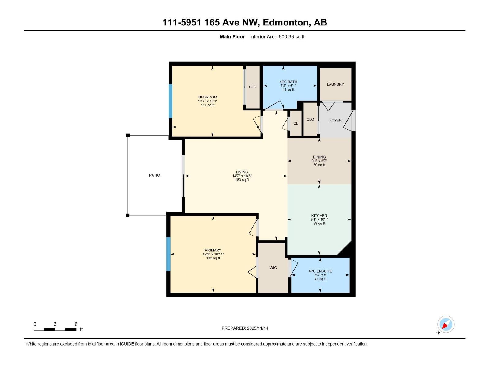 #111 5951 165 AV NW - 52