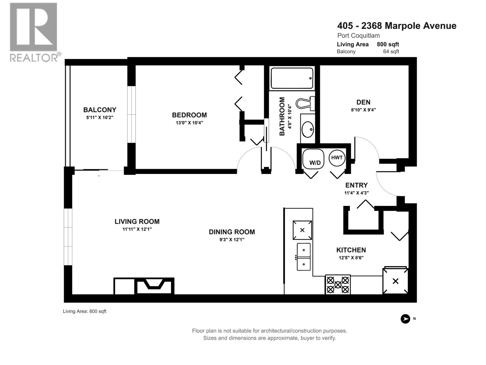 405 2368 MARPOLE AVENUE, Port Coquitlam