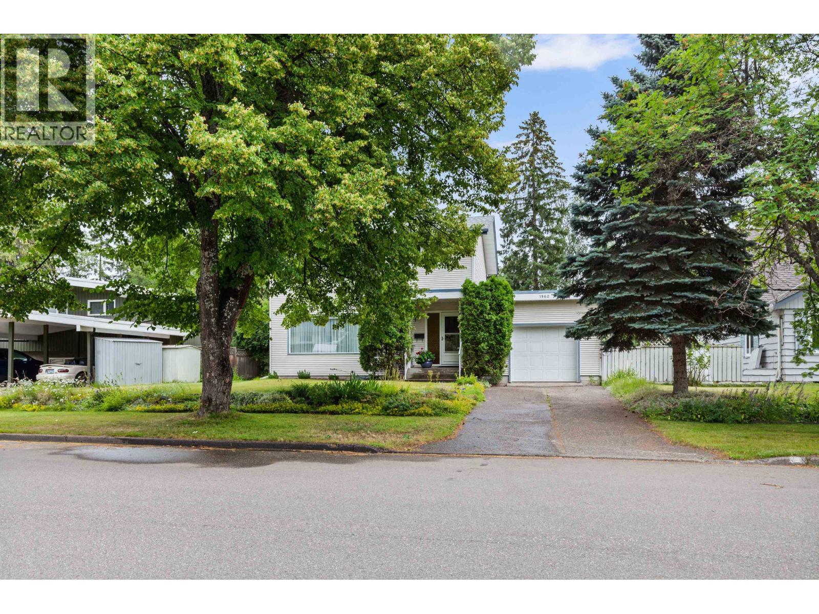 Front exterior of 1960 GARDEN DRIVE · Prince George, BC