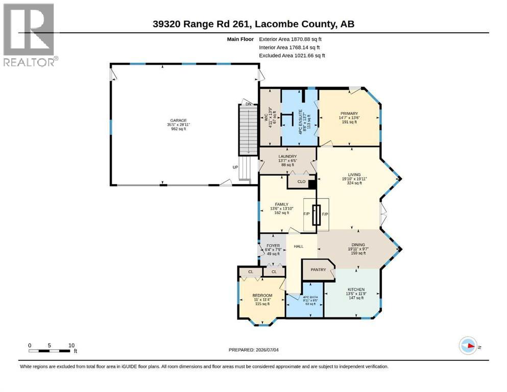 261 Range Road, Rural Lacombe County