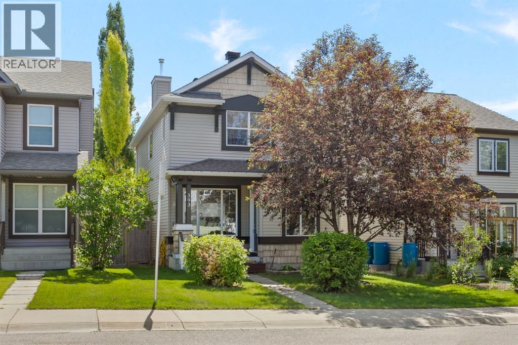 393 Tuscany Drive NW, Tuscany, Calgary photo 1