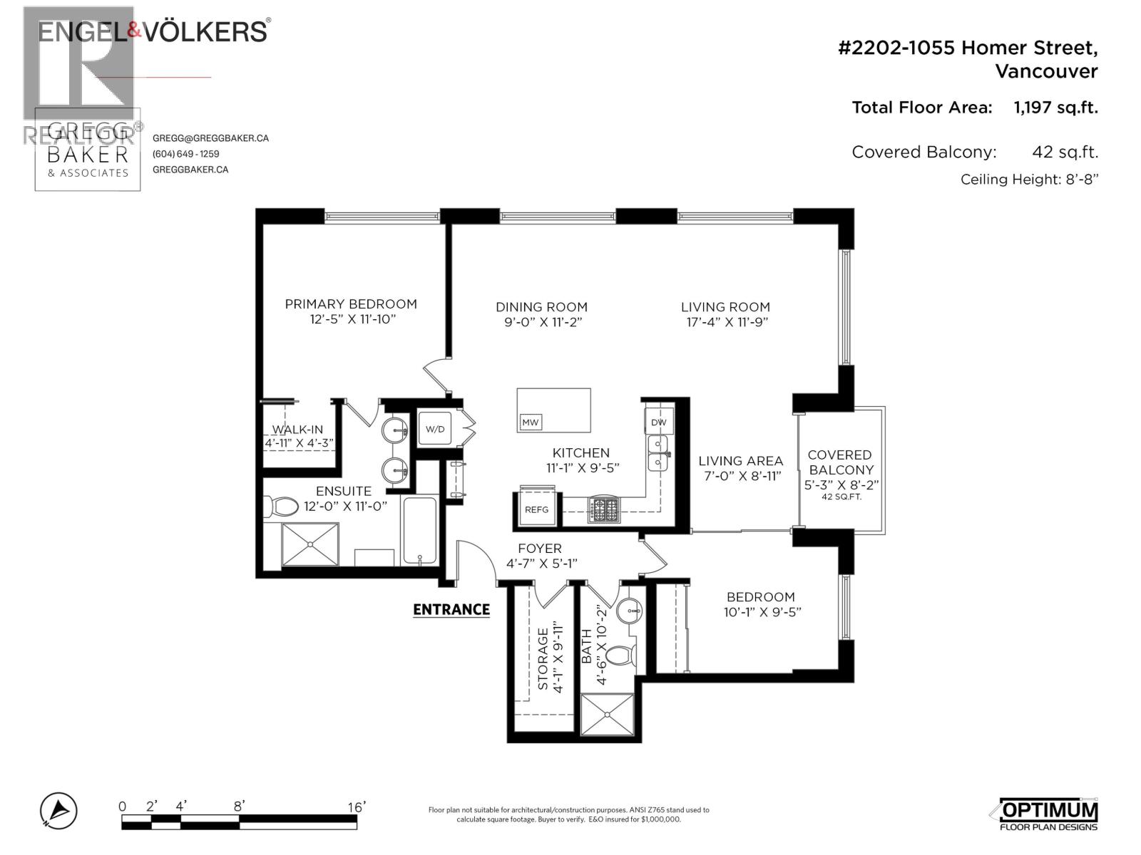 2202 1055 HOMER STREET, Vancouver