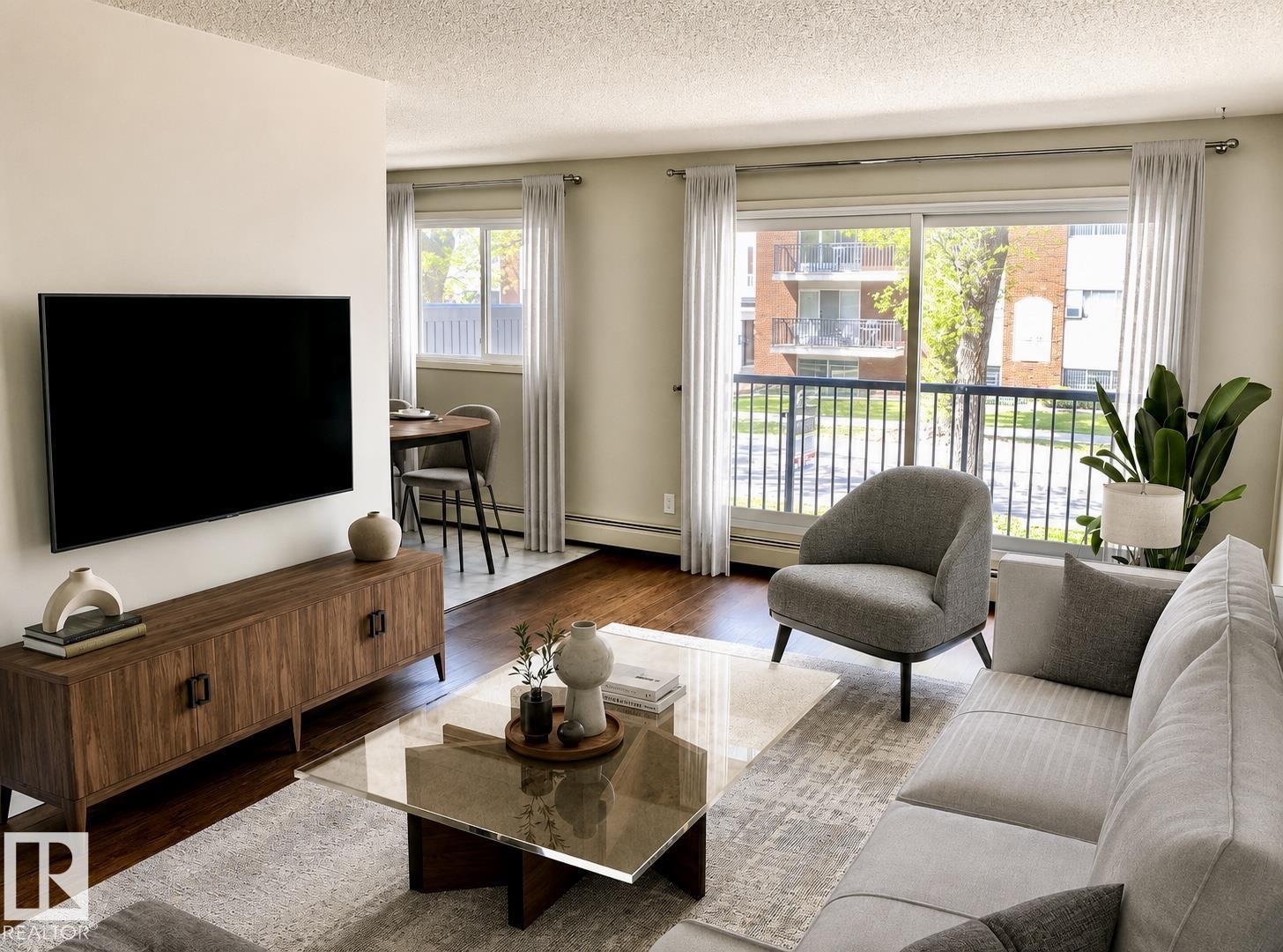 #201 10149 83 AV NW, Strathcona, Edmonton photo 1