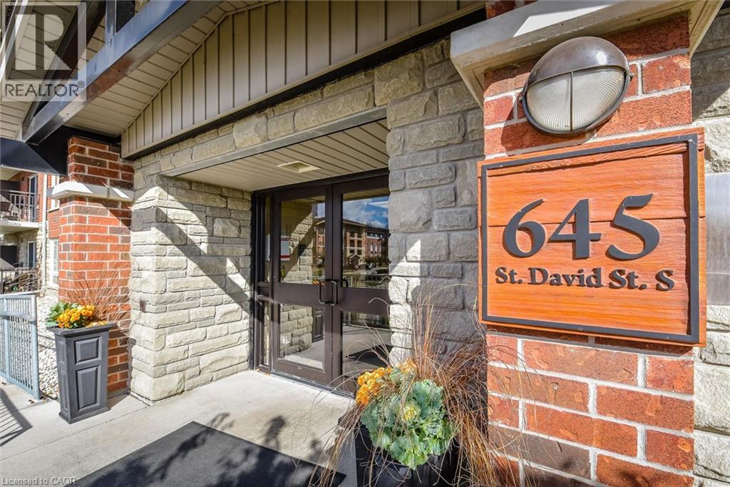 #302 645 ST DAVID Street S - 2
