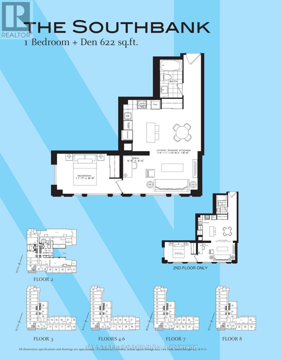 #614 955 BAY STREET - 1