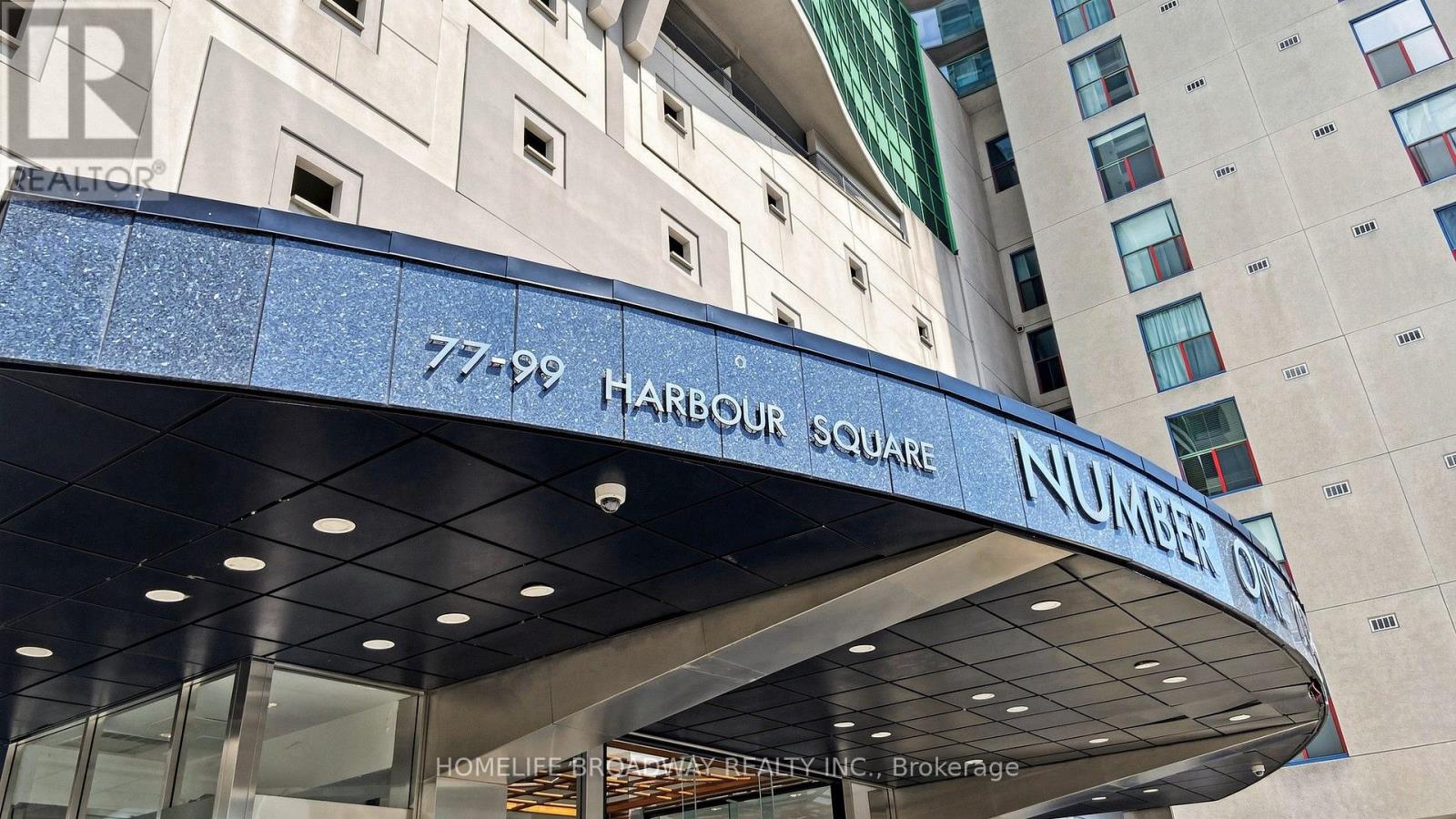 #3507 77 HARBOUR SQUARE - 2
