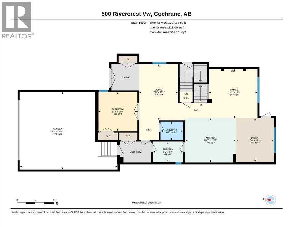 500 Rivercrest View, Cochrane