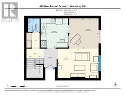 1 - 489 Beechwood Drive, Waterloo, ON N2T1H8 Photo 31