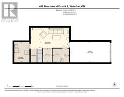 1 - 489 Beechwood Drive, Waterloo, ON N2T1H8 Photo 33