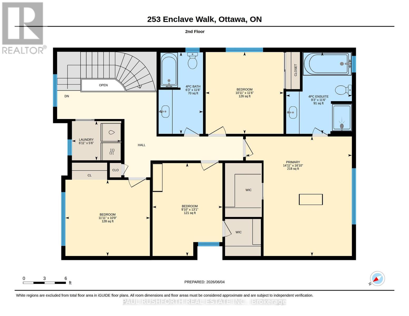 4 Bed, 3 Bath House for Sale in Ottawa – 253 ENCLAVE WALK, Ottawa – MLS# X13247136 - Image 84