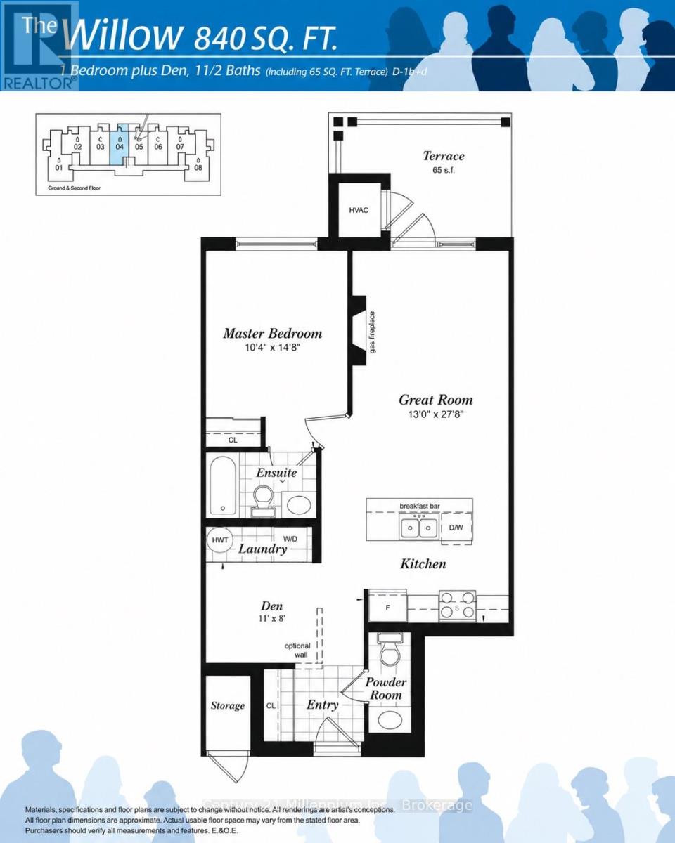 #204 10 BRANDY LANE DRIVE - 6