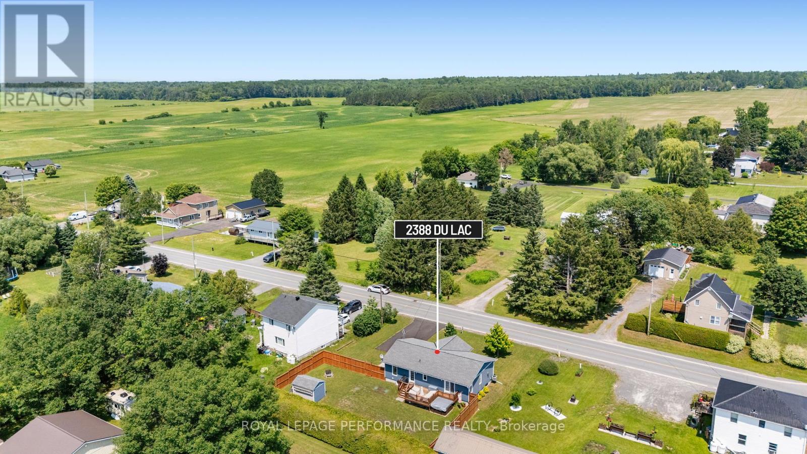 2388 Du Lac Road
