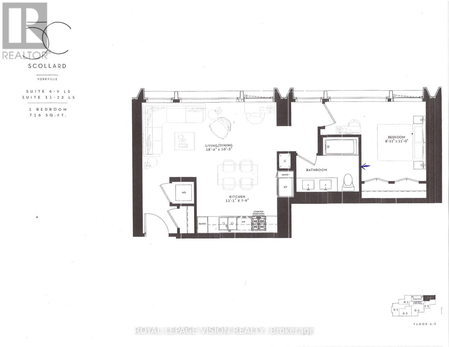 706 - 1315 BAY STREET