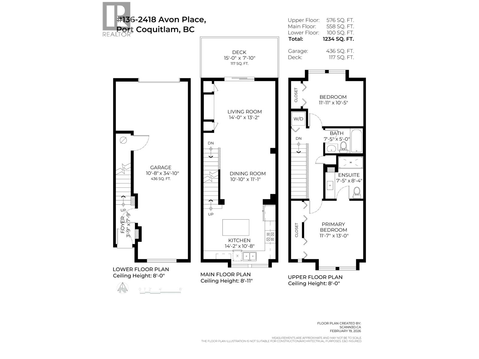 136 2418 AVON PLACE, Port Coquitlam