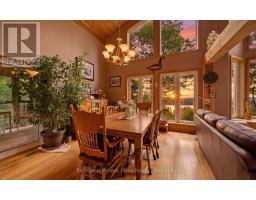 Dining room - 1497 Fox Point Road, Lake Of Bays, ON P0A1H0 Photo 6