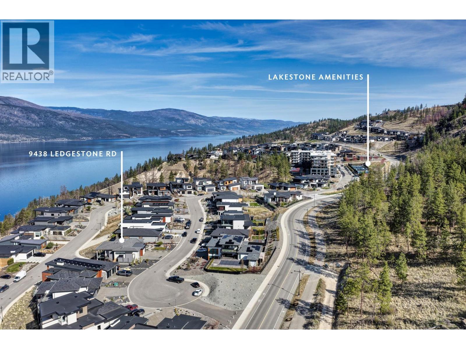 9438 Ledgestone Road, Lake Country