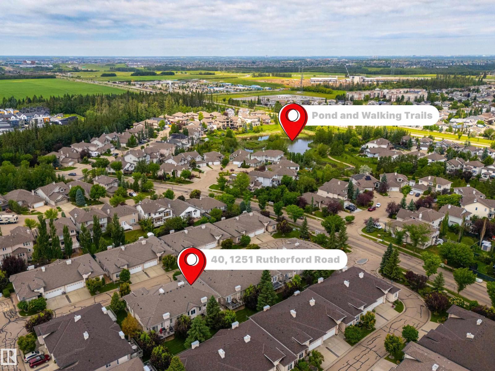 #40 1251 RUTHERFORD RD SW, Rutherford (Edmonton), Edmonton photo 2