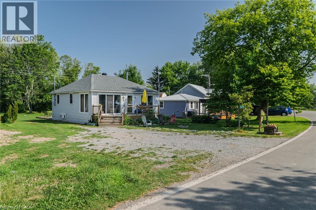 Welcoming front porch
