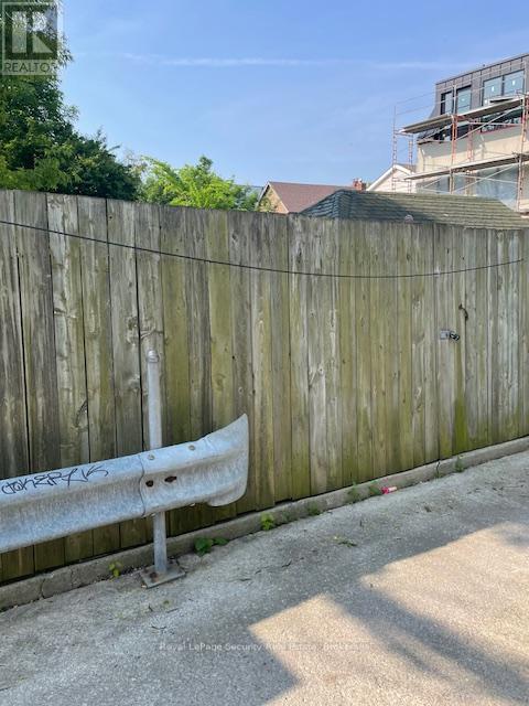 REAR - 625 HARVIE AVENUE