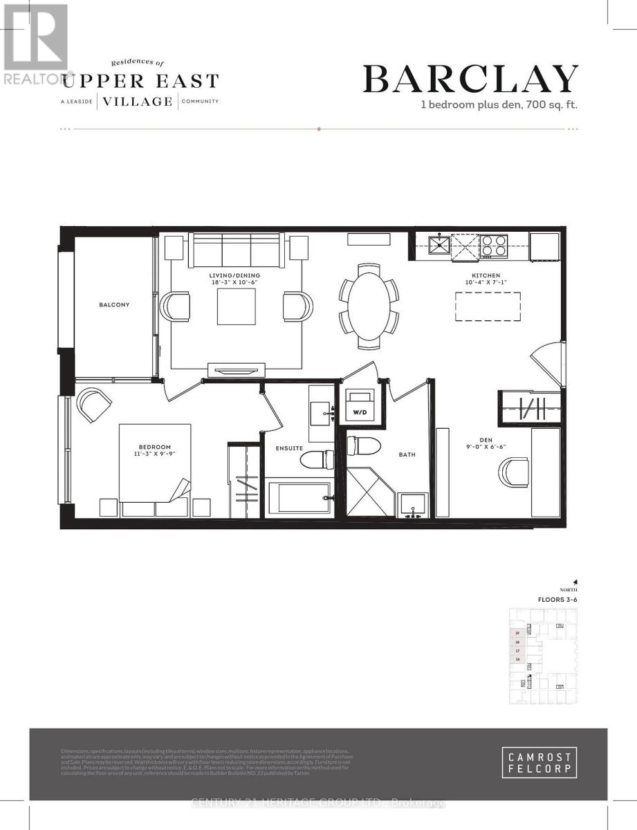 #619 33 FREDERICK TODD WAY - 22