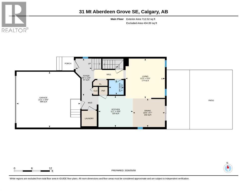 31 Mt Aberdeen Grove SE, McKenzie Lake, Calgary photo 5