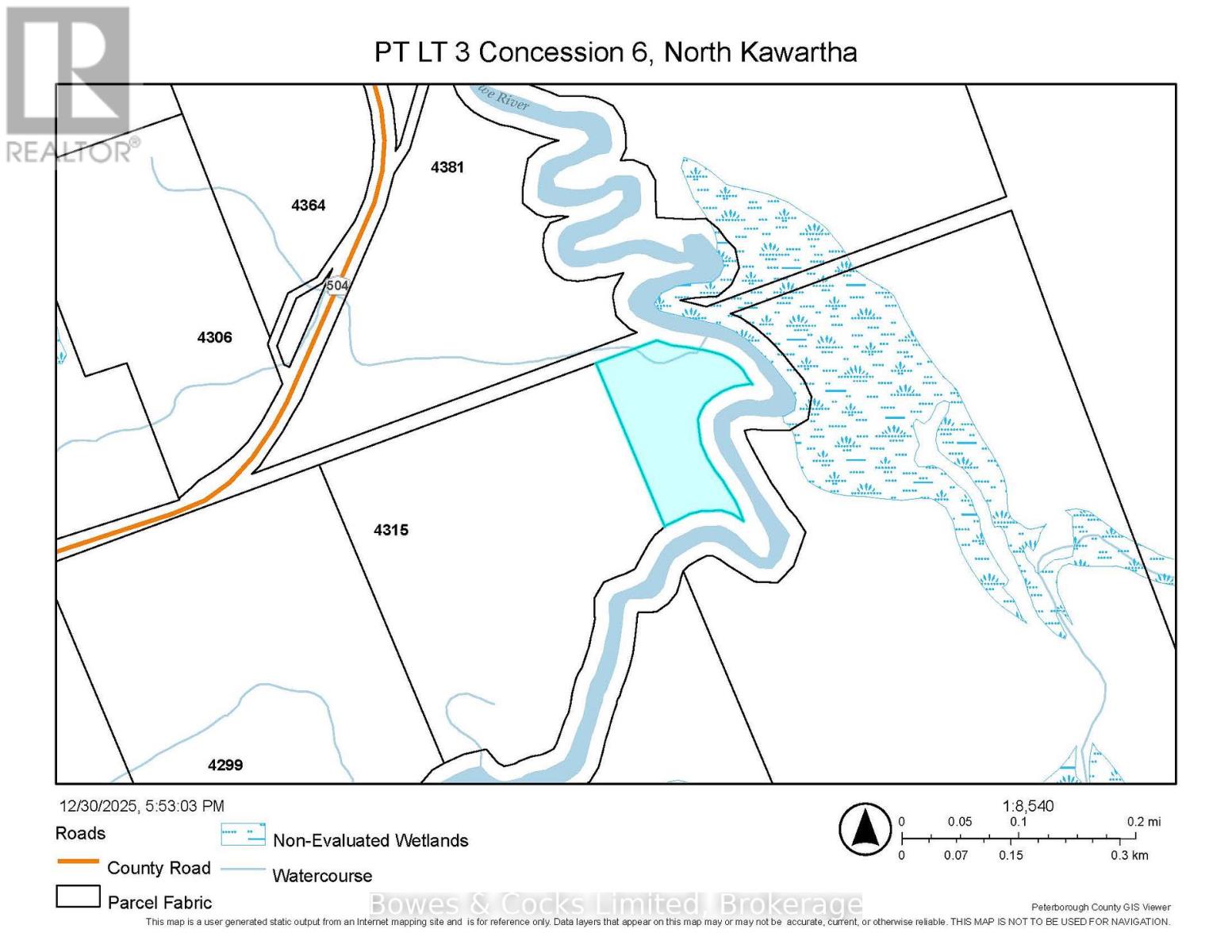 PT LT 32 CONCESSION 6, North Kawartha — photo 2