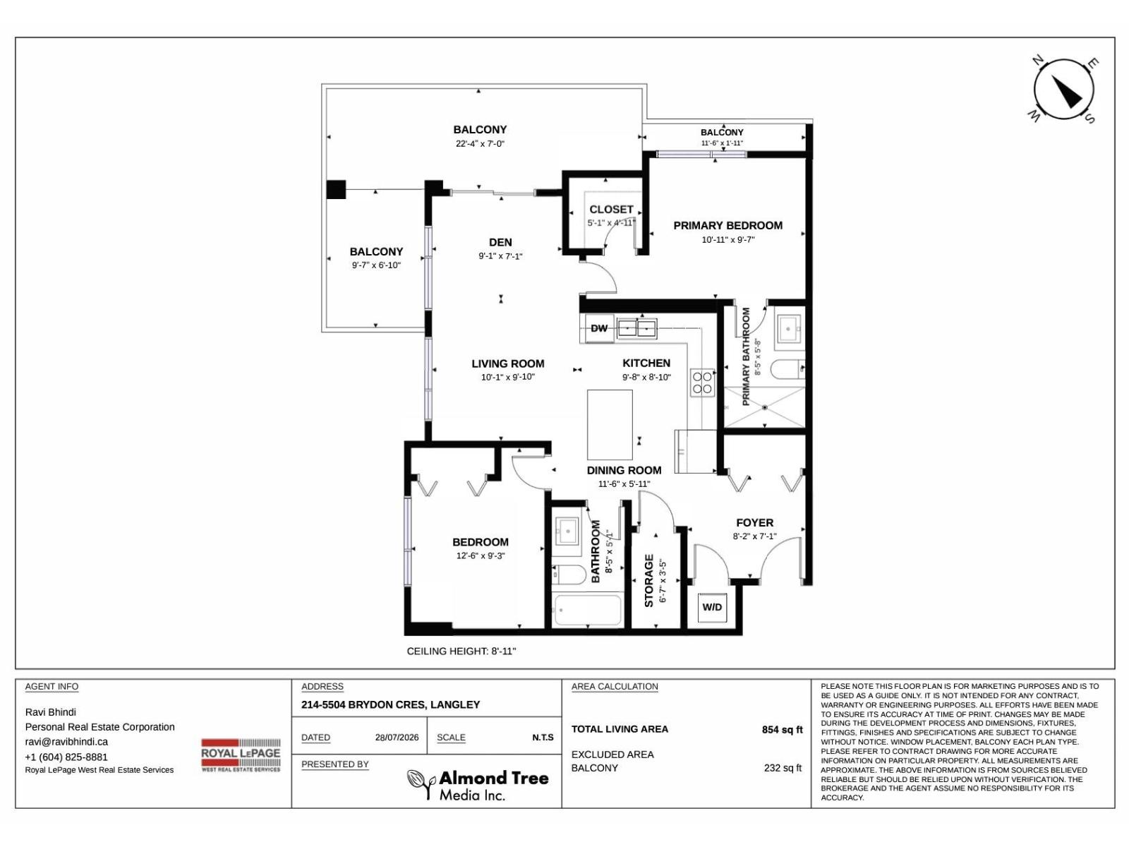 214 5504 BRYDON CRESCENT, Langley — photo 2