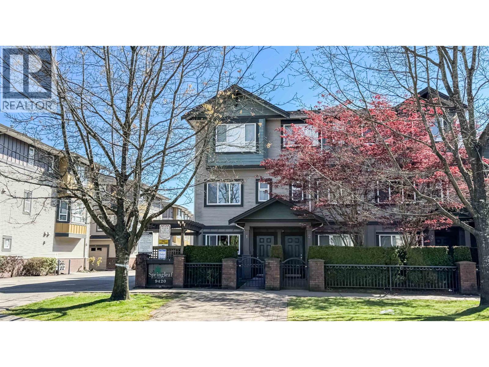 #1-9420 FERNDALE Road, Richmond