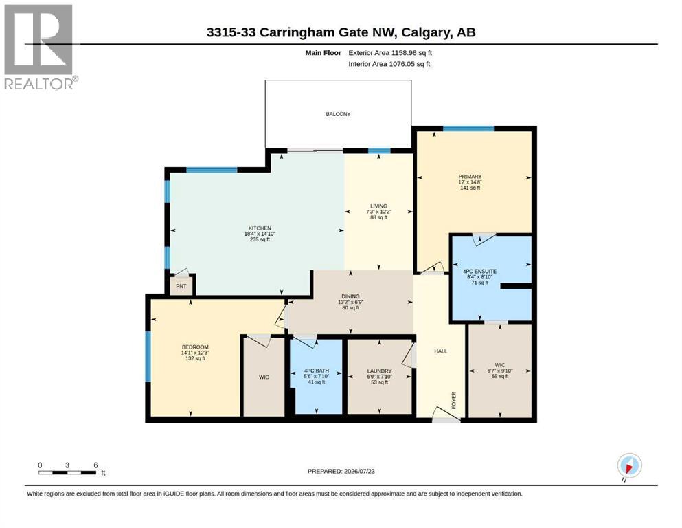 #3315 33 Carringham Gate NW - 33