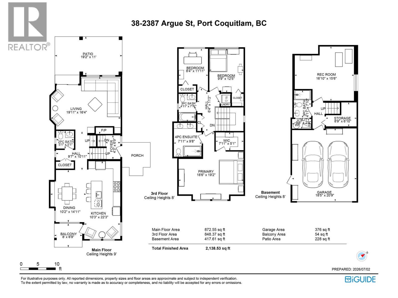 38 2387 ARGUE STREET, Port Coquitlam