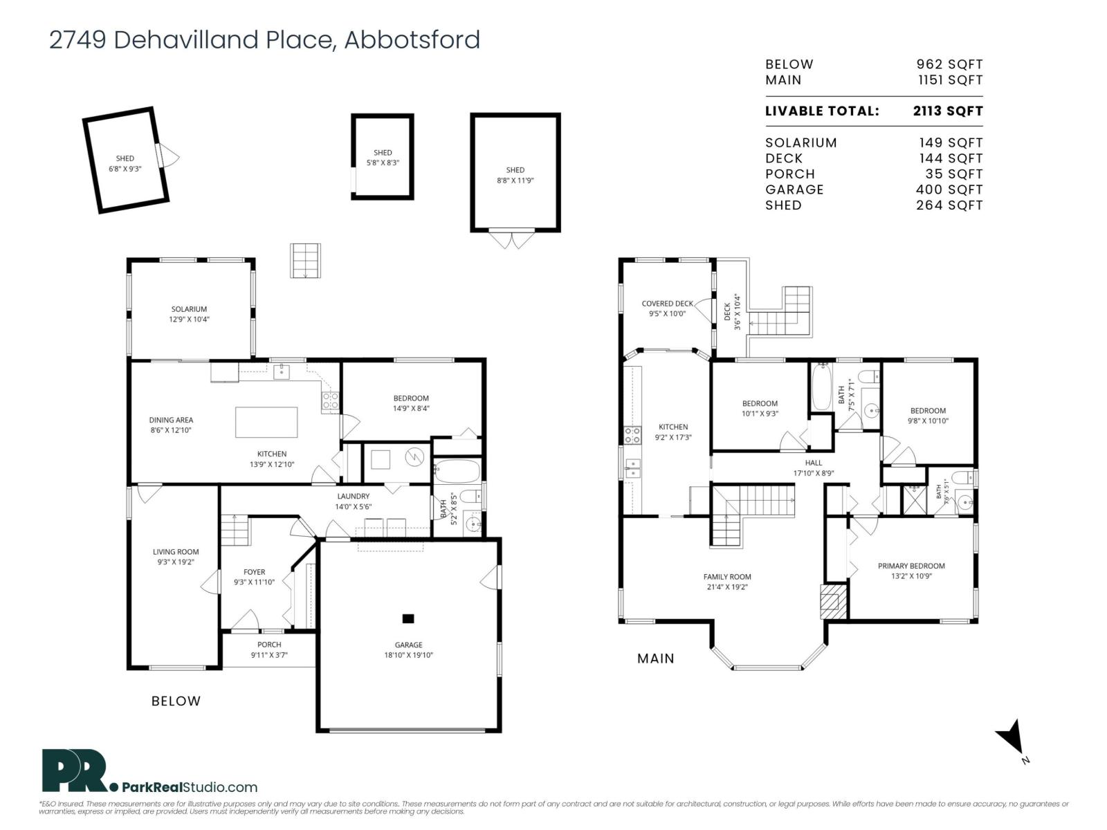 2749 DEHAVILLAND PLACE, Abbotsford — photo 3
