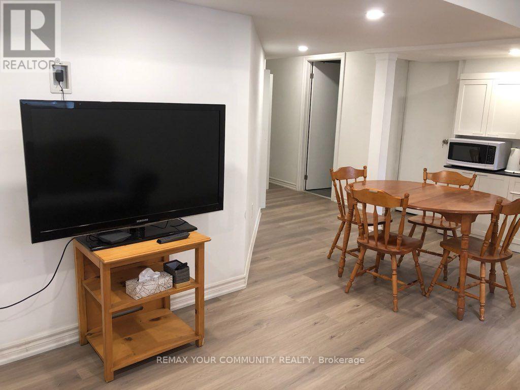 BASEMENT - 231 RAYMERVILLE DRIVE, Markham (Raymerville)