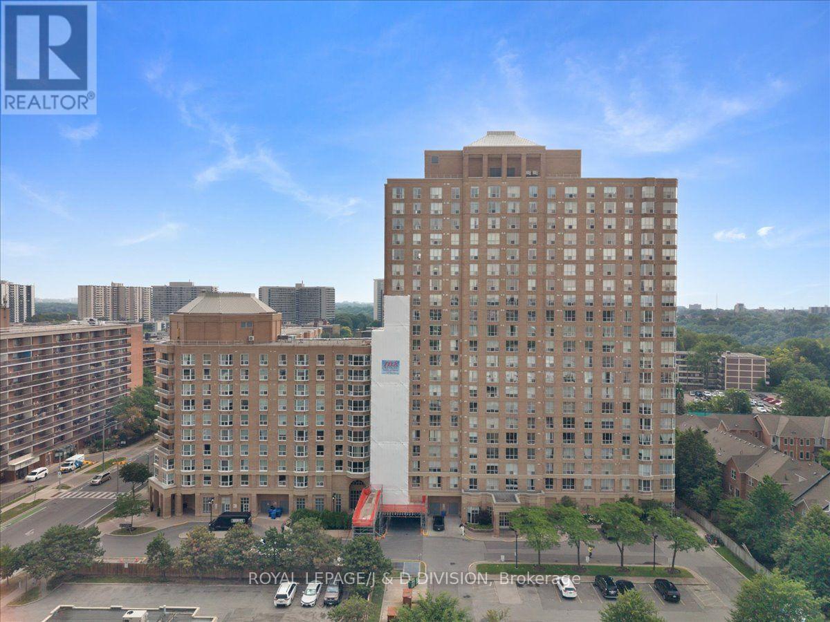 #1306 21 OVERLEA BOULEVARD - 1