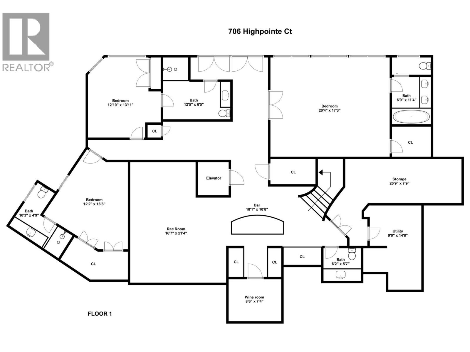  706 Highpointe Court, Kelowna