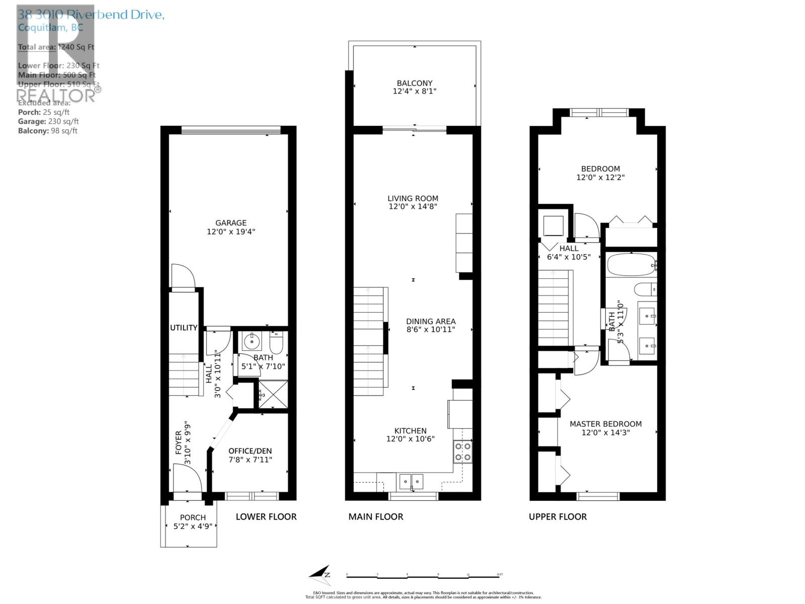 38 3010 RIVERBEND DRIVE, Coquitlam