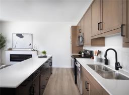 3pc Ensuite bath - 107 85 Burning Glass Road, Winnipeg, MB R3X0H3 Photo 6