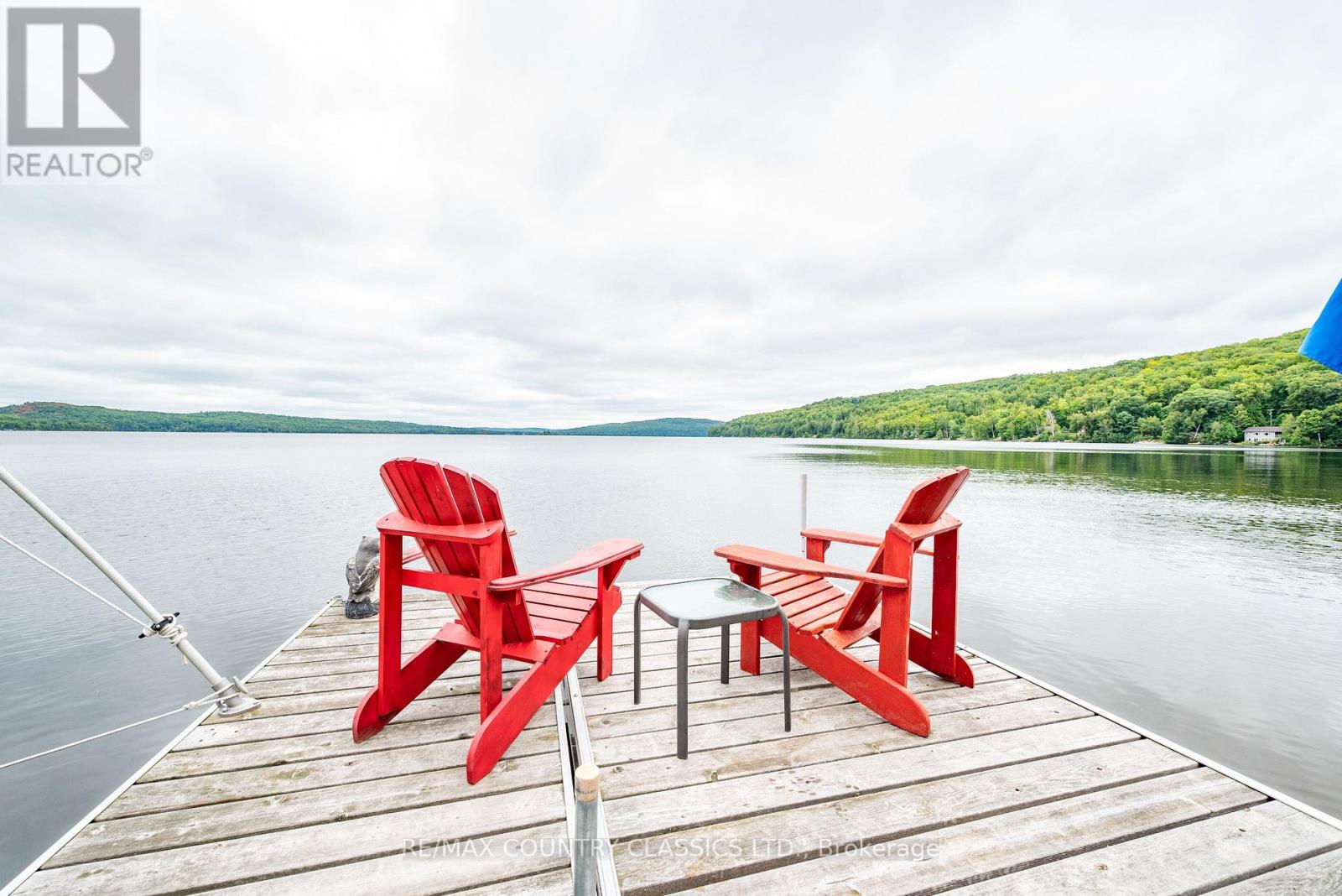 1258 KAMANISKEG LAKE ROAD - 1