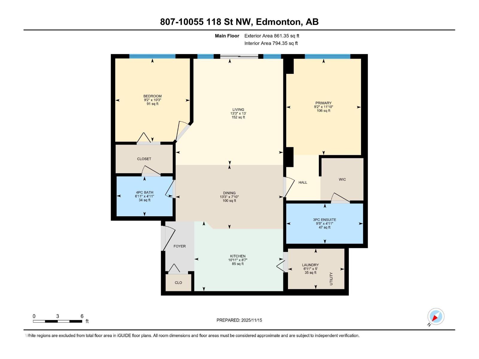 #807 10055 118 ST NW - 33