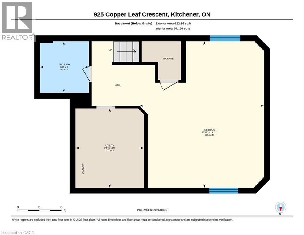 925 COPPER LEAF Crescent - 50
