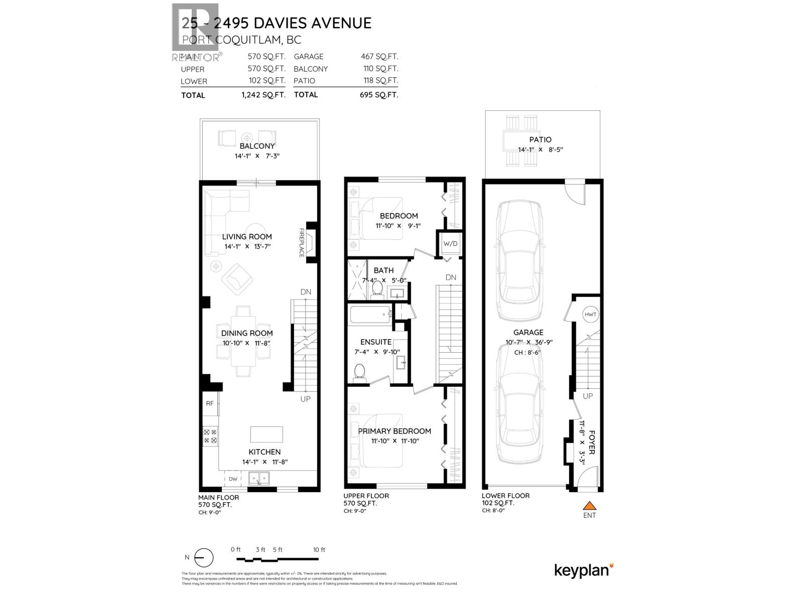 25 2495 DAVIES AVENUE, Port Coquitlam