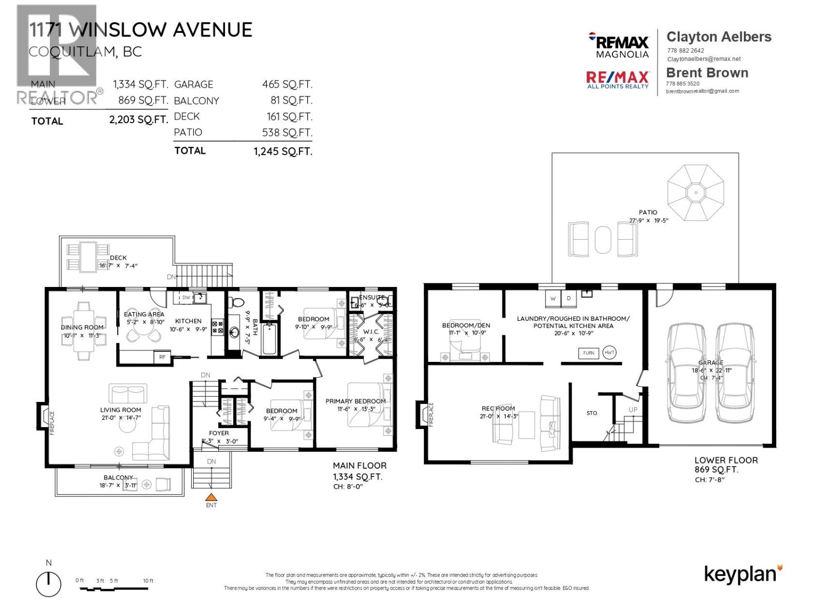 1171 WINSLOW AVENUE, Coquitlam
