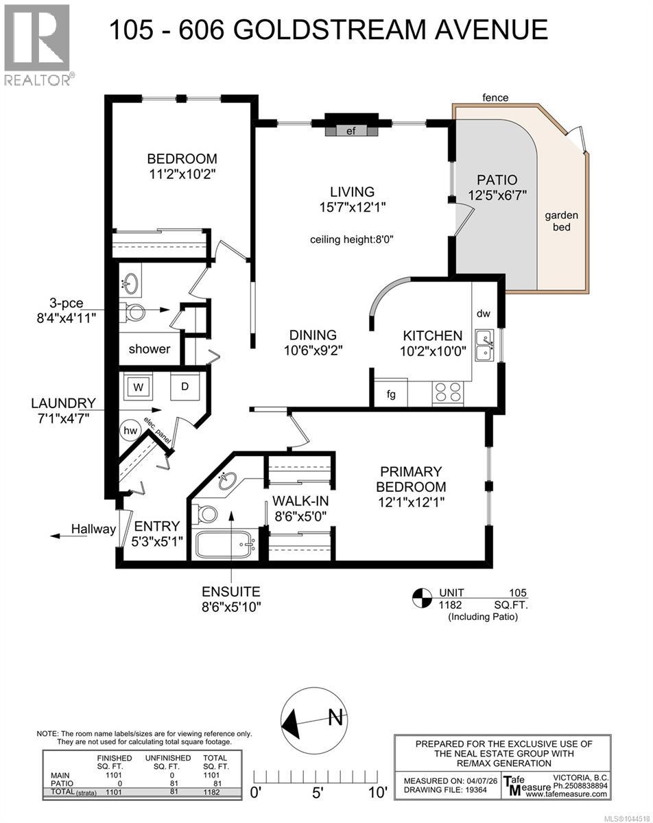 #105 606 Goldstream Ave - 40