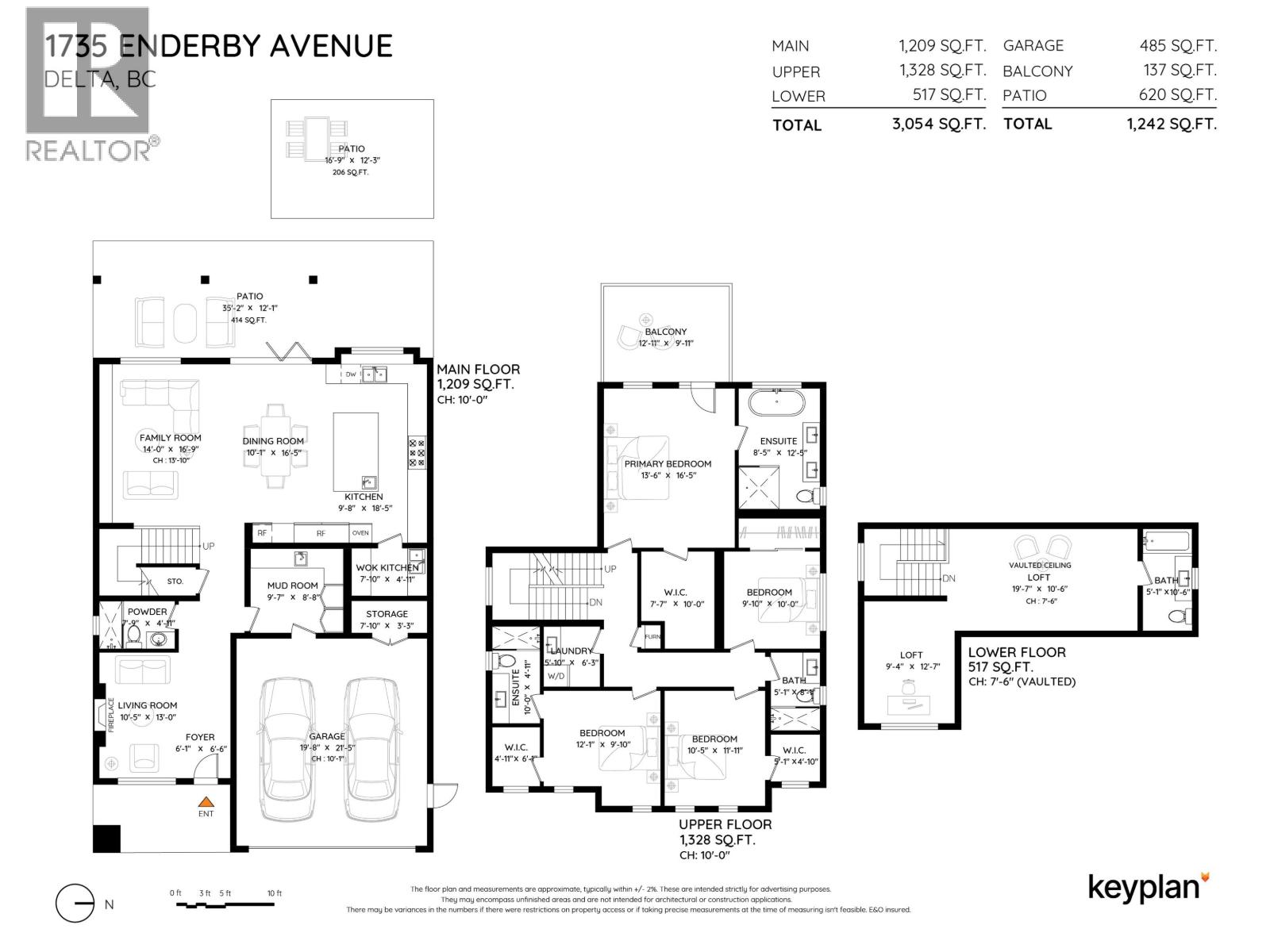 1735 ENDERBY AVENUE, Delta
