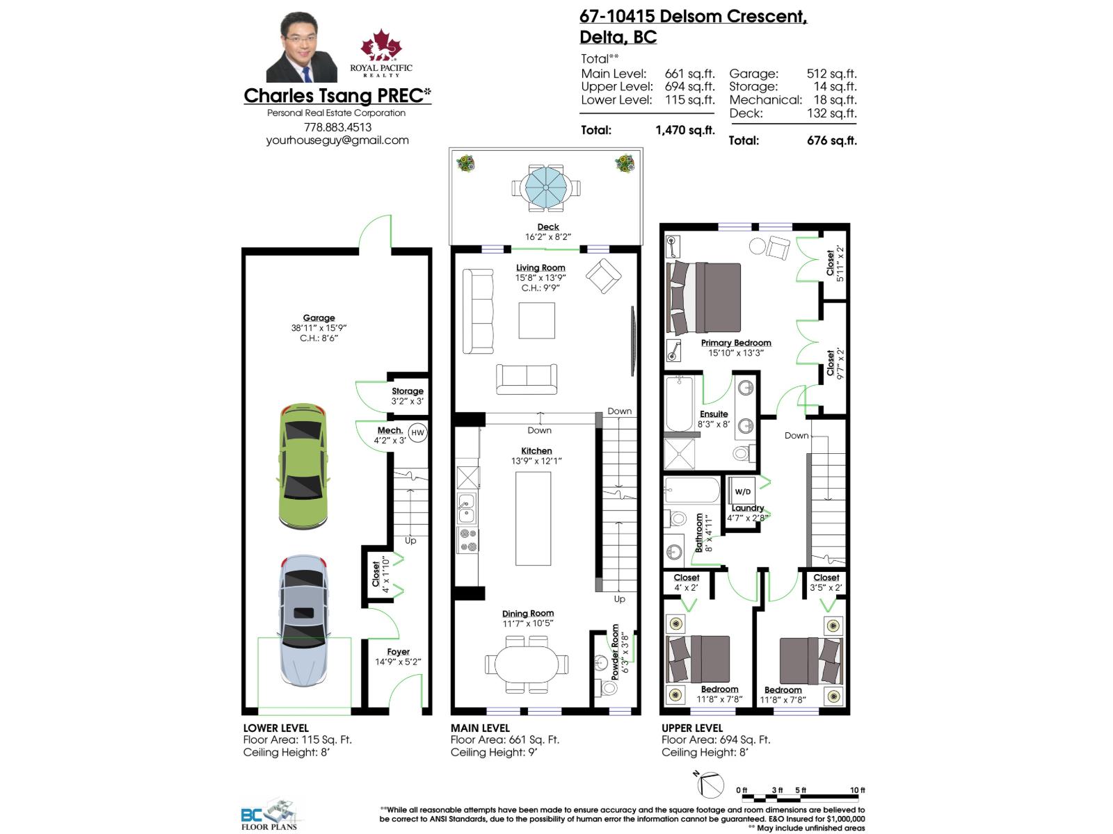 67 10415 DELSOM CRESCENT, Delta