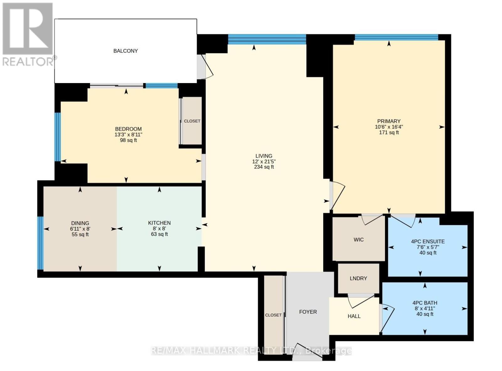 #1705 88 GRANGEWAY AVENUE - 33