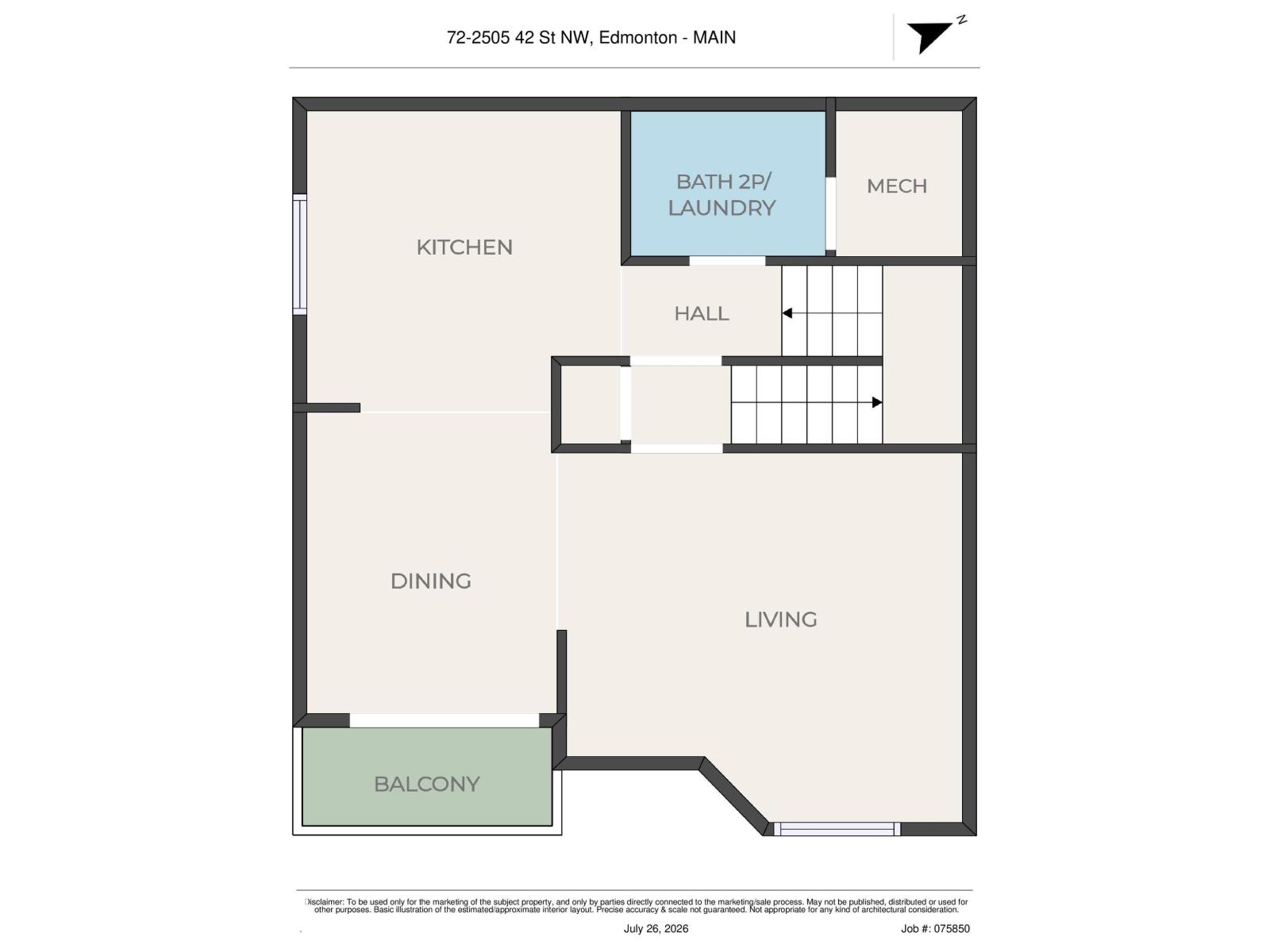 #72 2505 42 ST NW - 50