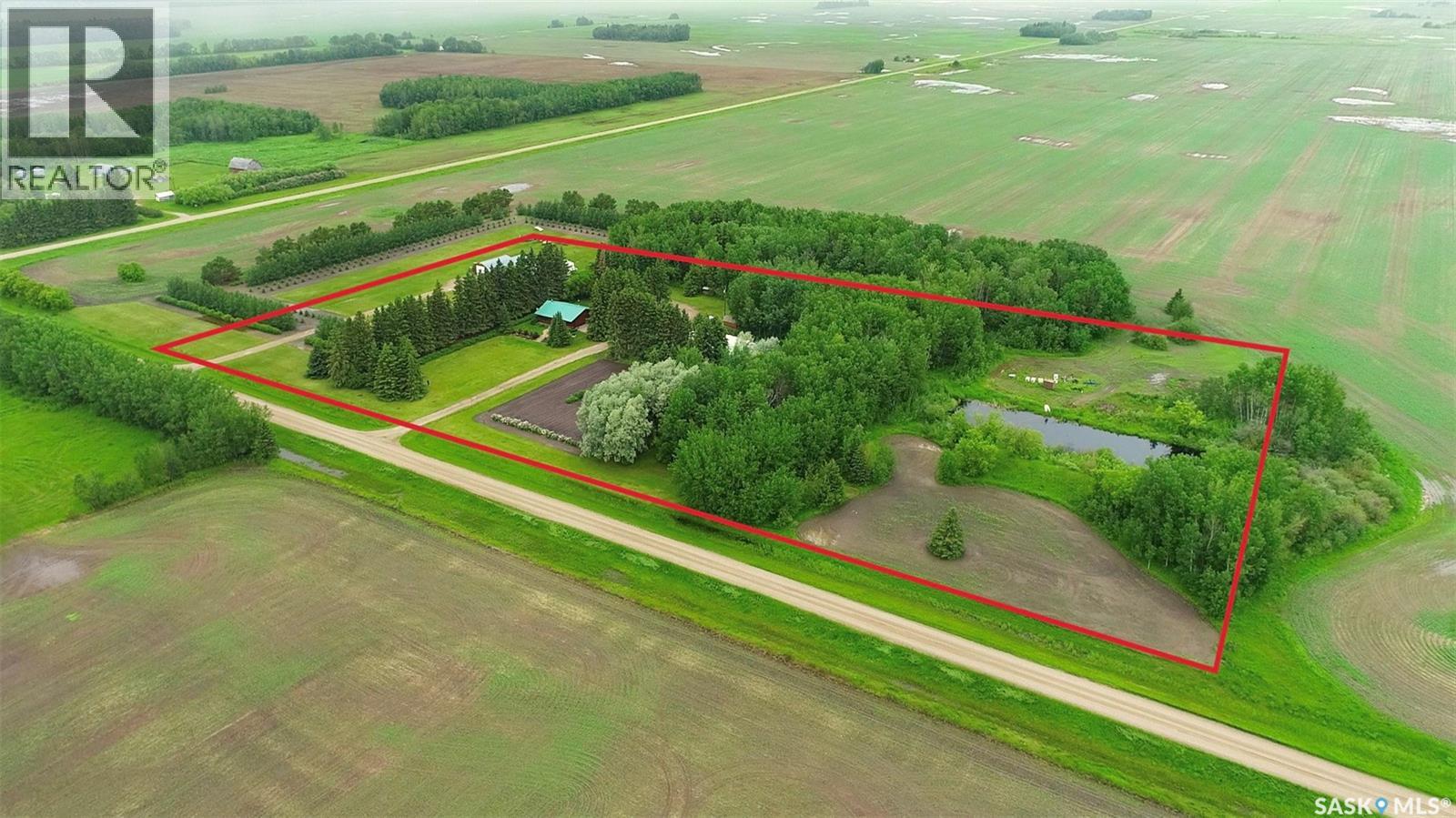Log Acreage in RM of Torch River - 48